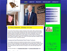 Tablet Screenshot of perryedwards.com